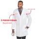 Lab Coats™ by Barco Men's 37" Lab Coat