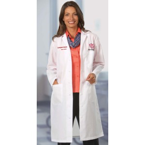 allheart Women&apos;s Embroidered Lab Coat | allheart.com